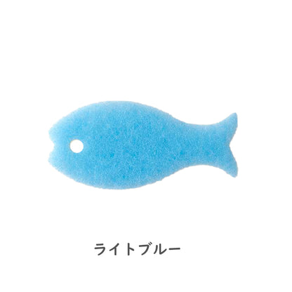 marna（マーナ）おさかなスポンジ 全14色