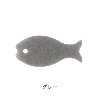 marna（マーナ）おさかなスポンジ 全14色