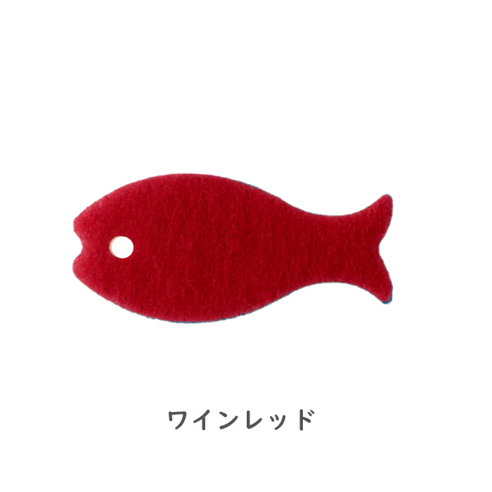 marna（マーナ）おさかなスポンジ 全14色