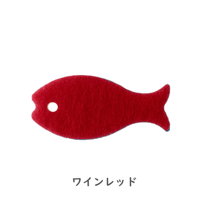 marna（マーナ）おさかなスポンジ 全14色