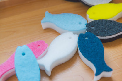 marna（マーナ）おさかなスポンジ 全14色