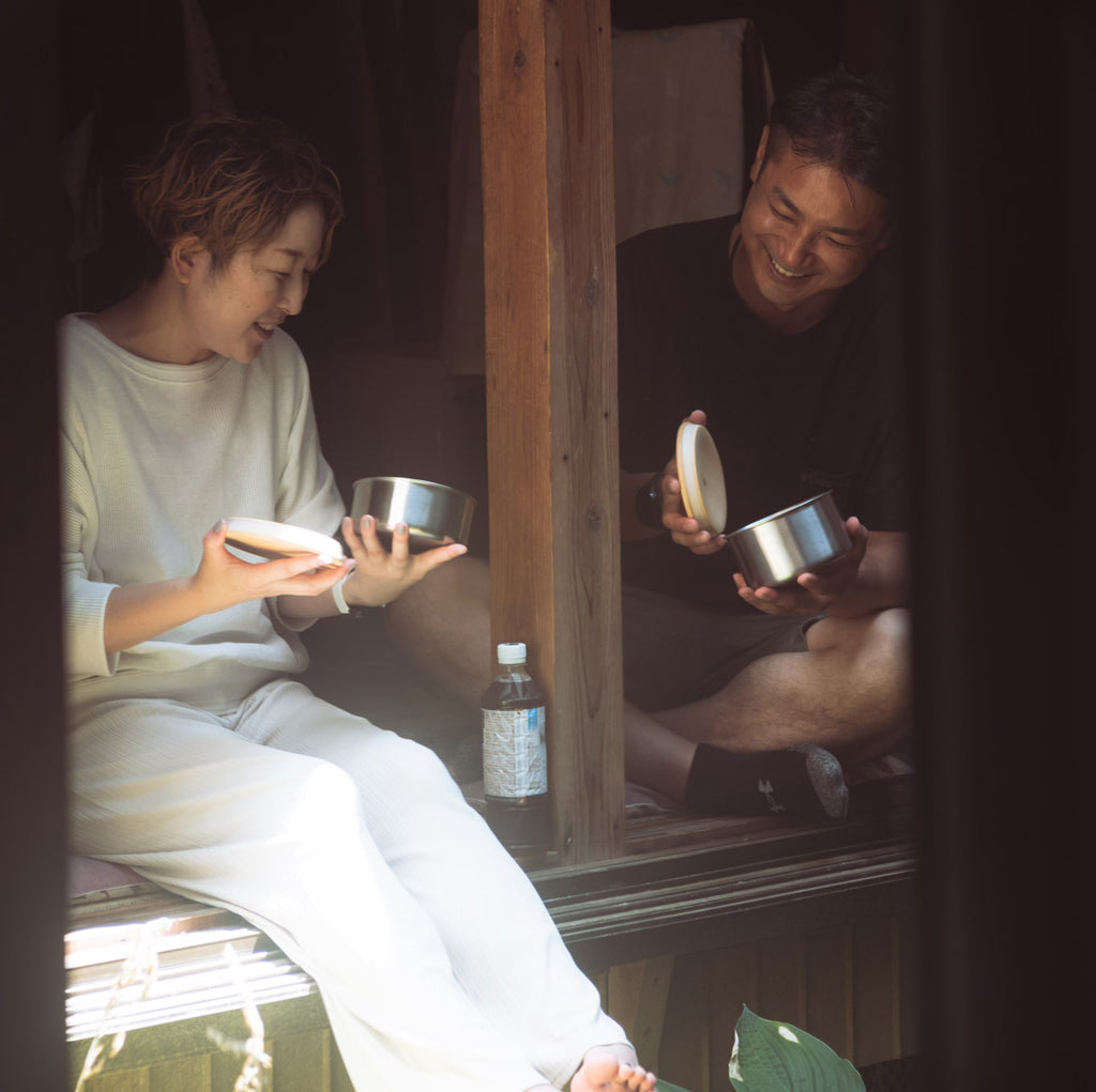 めおと- meoto - 巾着 大