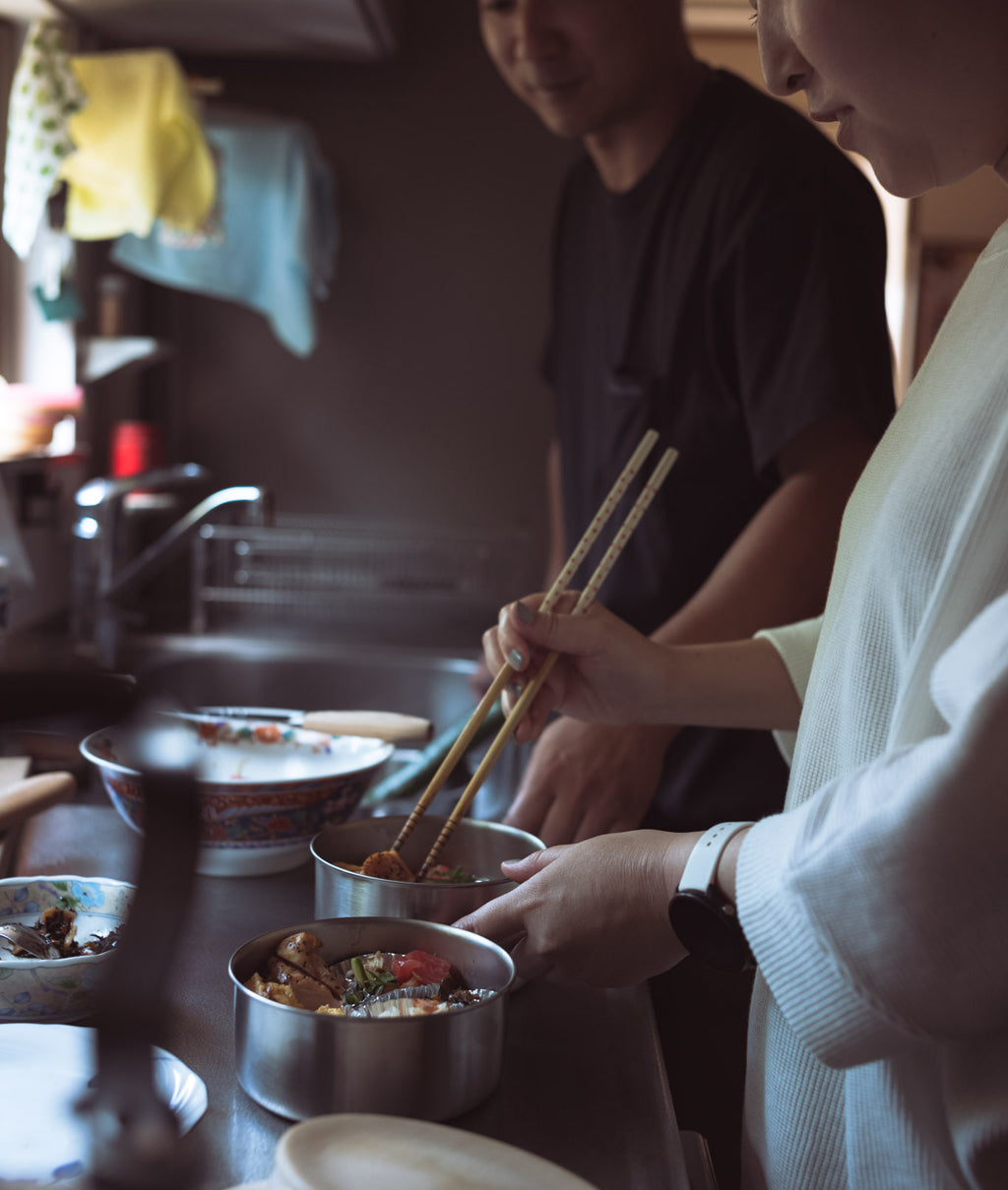 めおと- meoto - 巾着 大