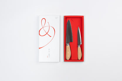 めおと- meoto - めおと包丁 ペアセット