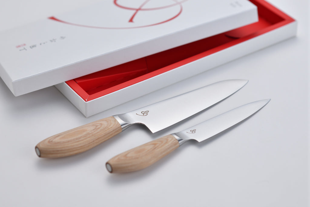 めおと- meoto - めおと包丁 ペアセット