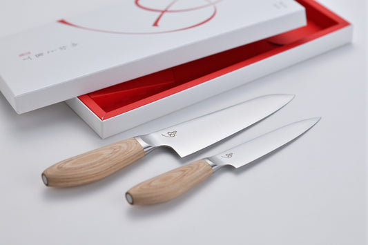 めおと- meoto - めおと包丁 ペアセット