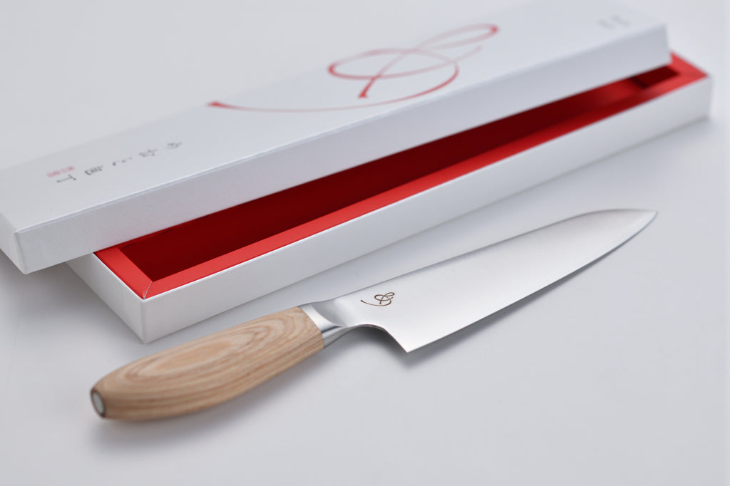 めおと- meoto -  めおと包丁 三徳包丁