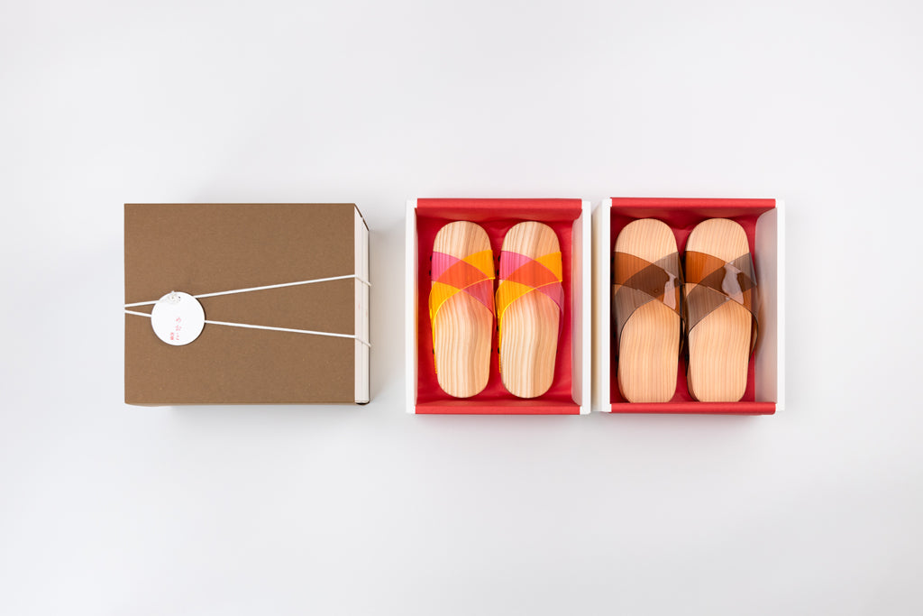 めおと- meoto - つっかけ ギフトセット