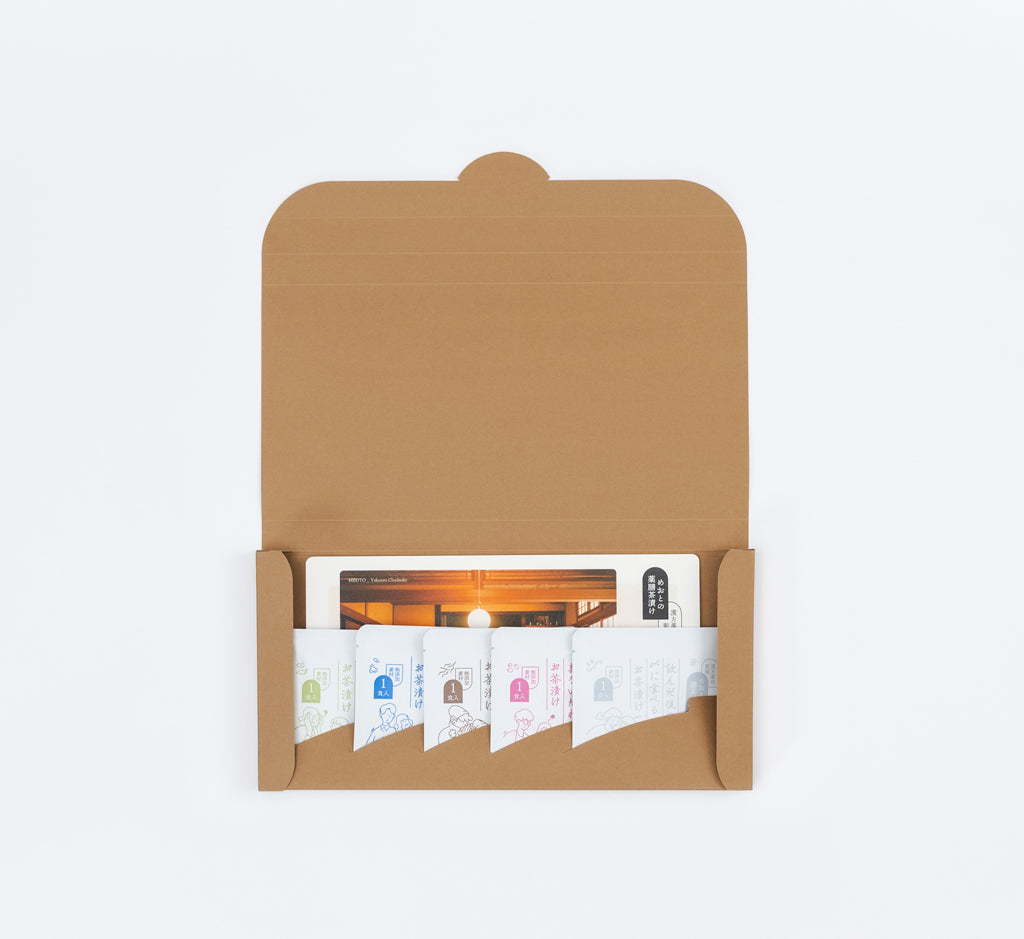 めおと- meoto - めおとの薬膳茶漬け 5食セット