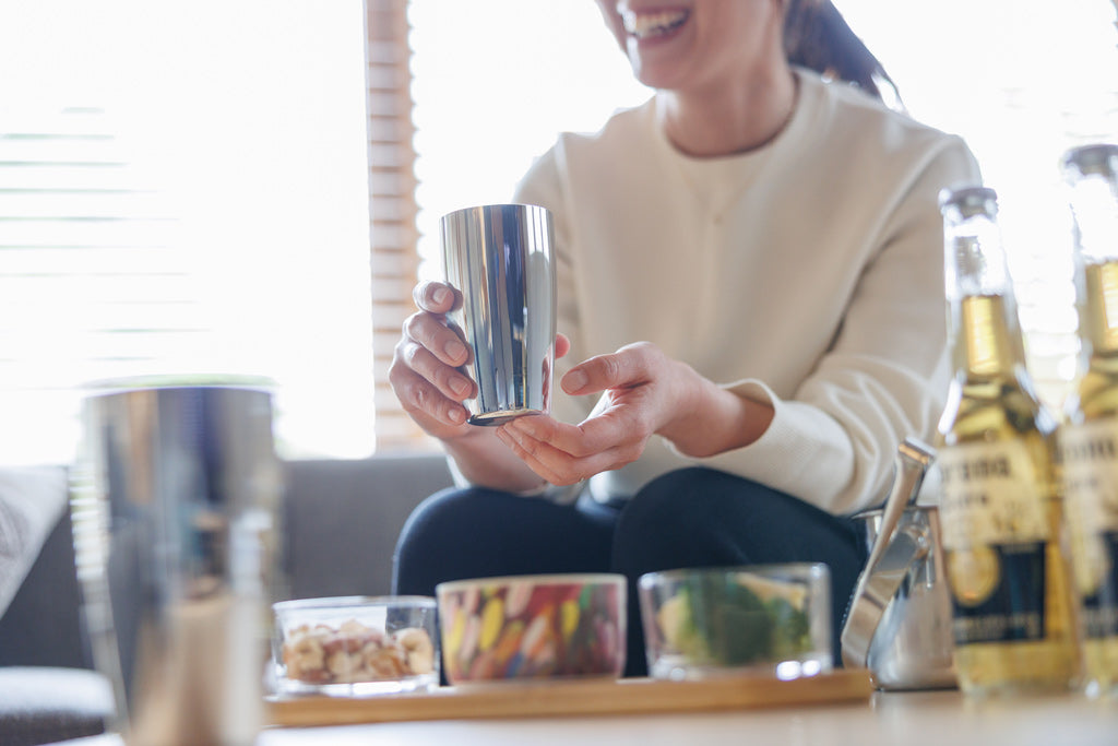 磨き屋シンジケート ビアタンブラー 400mL 【2個入り】ステンレス製 日本製