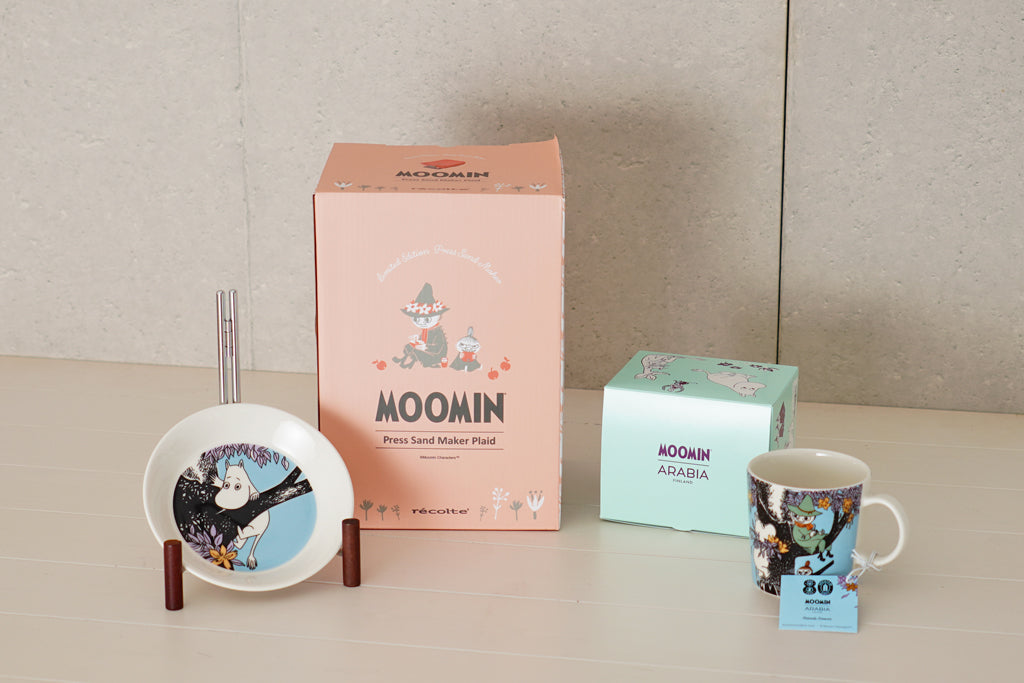 【 ご予約商品 】ARABIA（アラビア）ムーミン Happy Bag 2026 【 5 item 】数量限定 ＜ラッピング対象外＞