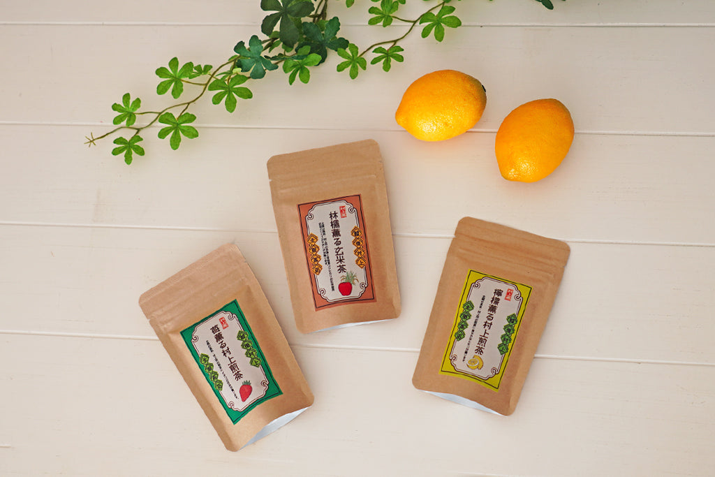 苺薫る 村上煎茶 / 村上茶