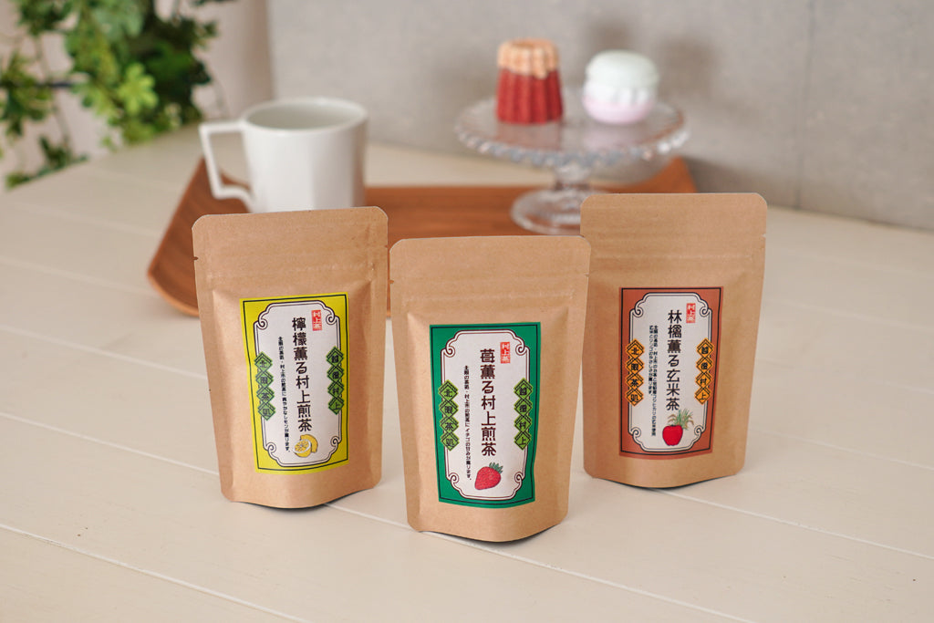 苺薫る 村上煎茶 / 村上茶