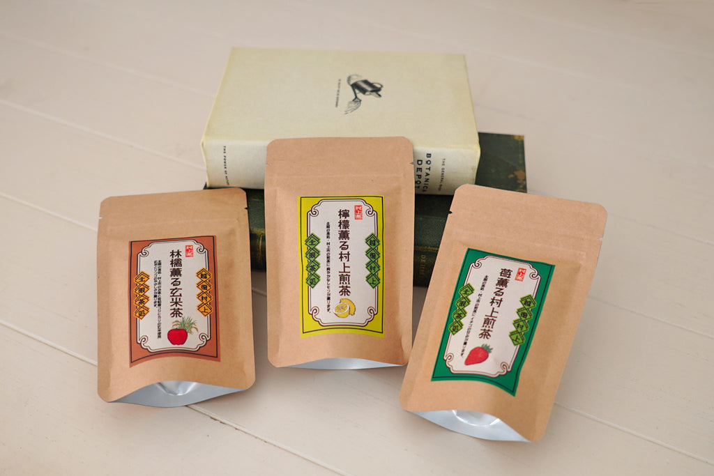 苺薫る 村上煎茶 / 村上茶