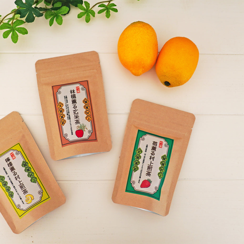 苺薫る 村上煎茶 / 村上茶