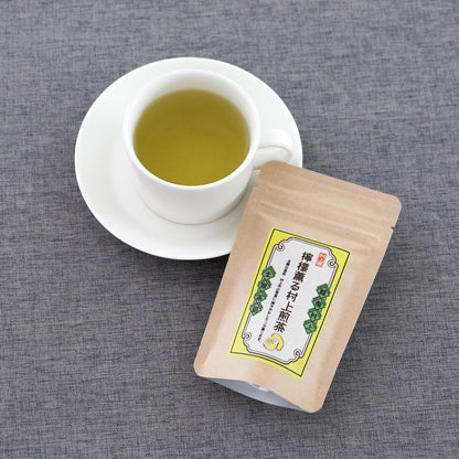 檸檬薫る 村上煎茶 / 村上茶