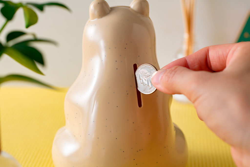 シロクマ 貯金箱 – 佐藤商会 ONLINE STORE