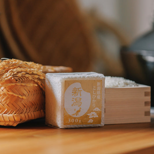 【令和7年度産 新米】新潟産コシヒカリ 300g (2合）