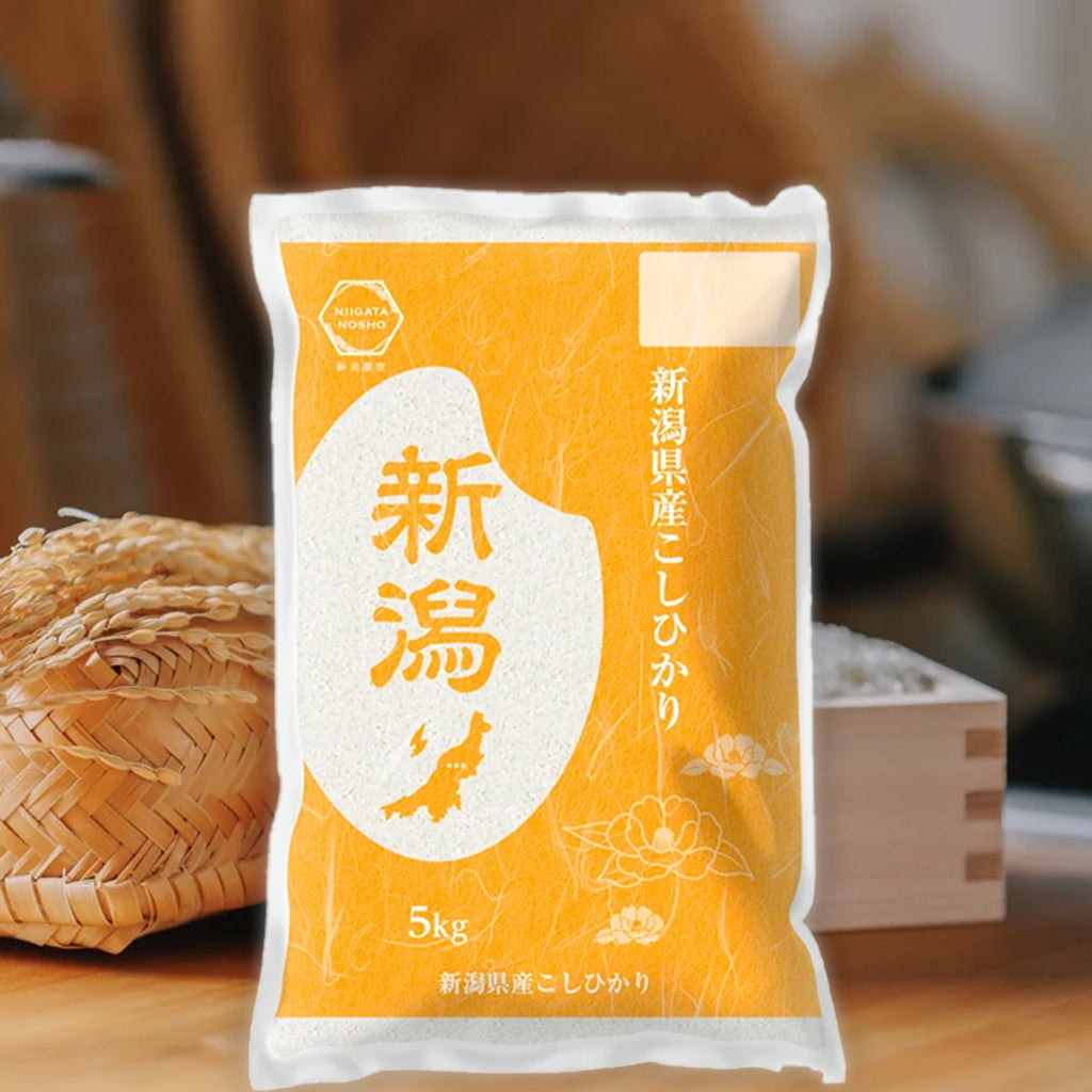 新潟県産 こしひかり 5kg 精米/ 【令和7年度産】3営業日以内に発送 /【令和8年度産】10月下旬から11月上旬発送予定/ ＜ラッピング対象外＞