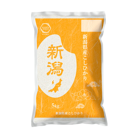 【令和7年産 新米】新潟県産 コシヒカリ 5kg 精米 ＜ラッピング対象外＞