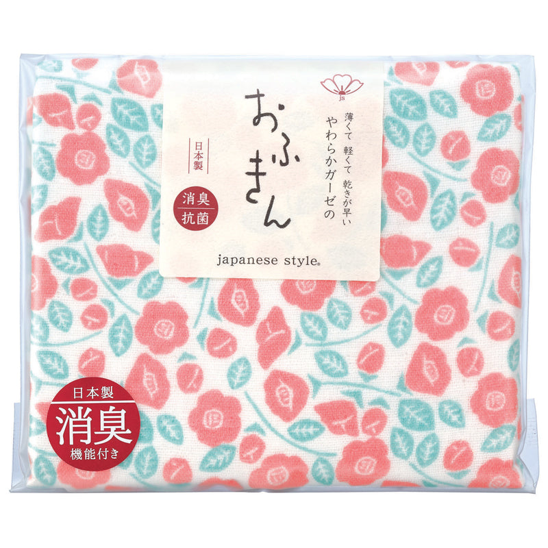 japanese style やわらかガーゼのふきん 日本製 泉州 抗菌防臭コットン使用 全8種  ループ付き