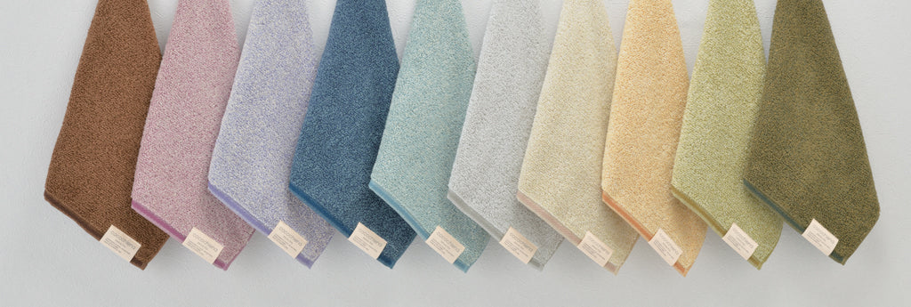 cococube ココキューブ2【 フェイスタオル 34×80cm 】全10色  ギフトパッケージ入り