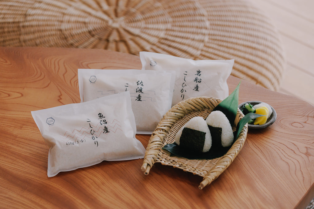 【令和7年度産 新米】三大名産地米食べ比べセット 《魚沼・岩船・佐渡》こしひかり