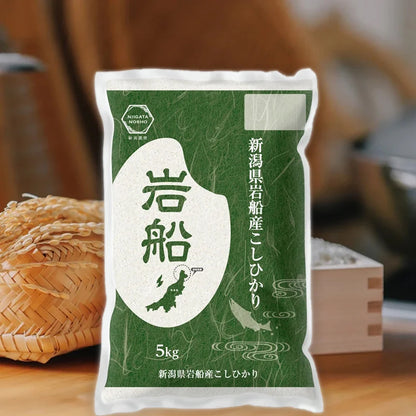 【令和8年度産＊新米】 岩船産 こしひかり 5kg 精米 /＜ラッピング対象外＞