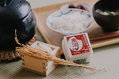 【令和8年度産＊新米】 魚沼産こしひかり 300g (2合）