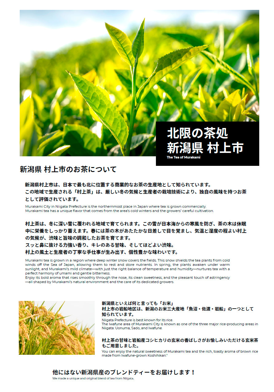 苺薫る 村上煎茶 / 村上茶