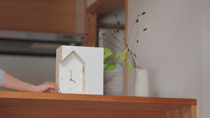 Lemnos cuckoo-collection（カッコーコレクション）dent（デント）置き時計 NL19-03