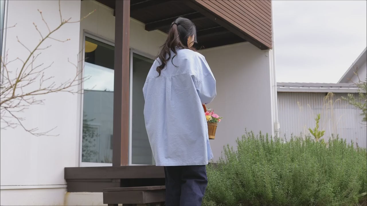 SUN VALLEY（サンバレー）オックス ヘンリーチュニック ＜Mサイズ