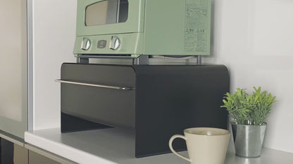 UtaU（ウタウ） ブレッドドロワー ピュアホワイト/カームグレー