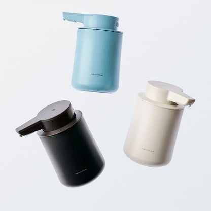 récolte（レコルト）充電式 オートソープディスペンサー 泡用/液体用