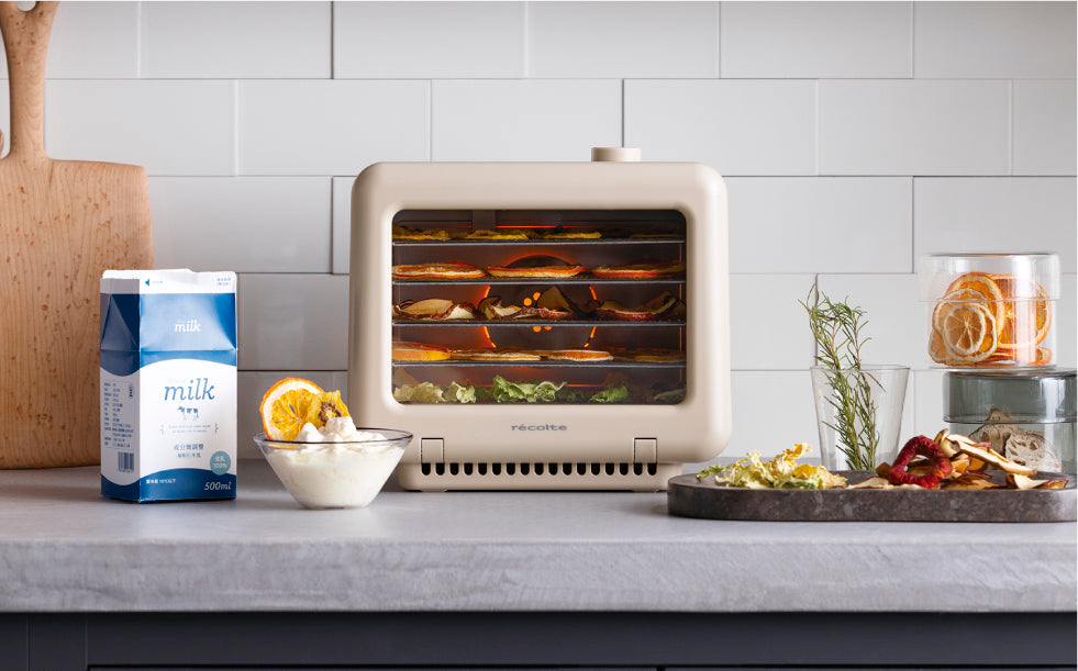 récolte（レコルト）ドライフード＆ヨーグルトメーカー クリームホワイト ＜ラッピング対象外＞