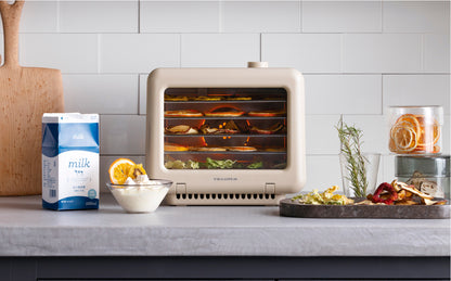 récolte（レコルト）ドライフード＆ヨーグルトメーカー クリームホワイト ＜ラッピング対象外＞