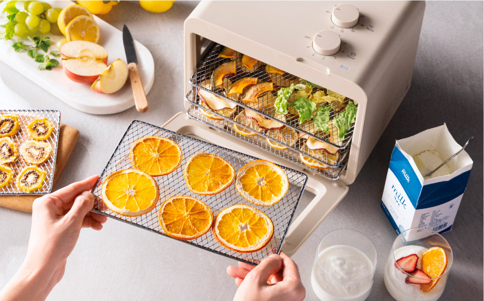 récolte（レコルト）ドライフード＆ヨーグルトメーカー クリームホワイト ＜ラッピング対象外＞