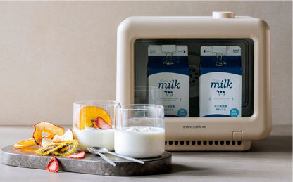 récolte（レコルト）ドライフード＆ヨーグルトメーカー クリームホワイト ＜ラッピング対象外＞