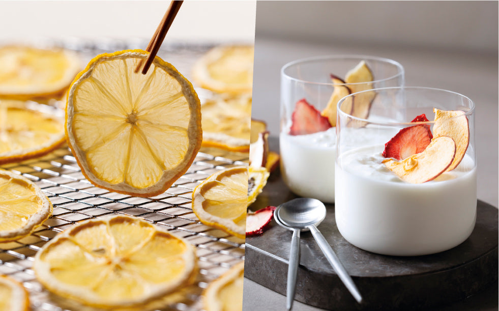 récolte（レコルト）ドライフード＆ヨーグルトメーカー クリームホワイト ＜ラッピング対象外＞