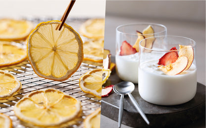 récolte（レコルト）ドライフード＆ヨーグルトメーカー クリームホワイト ＜ラッピング対象外＞