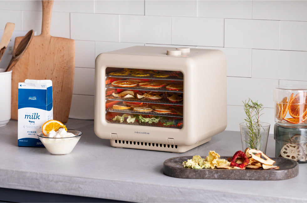 récolte（レコルト）ドライフード＆ヨーグルトメーカー クリームホワイト ＜ラッピング対象外＞