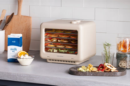 récolte（レコルト）ドライフード＆ヨーグルトメーカー クリームホワイト ＜ラッピング対象外＞