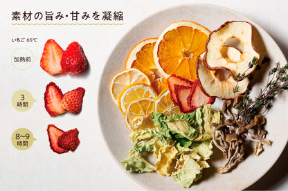 récolte（レコルト）ドライフード＆ヨーグルトメーカー クリームホワイト ＜ラッピング対象外＞