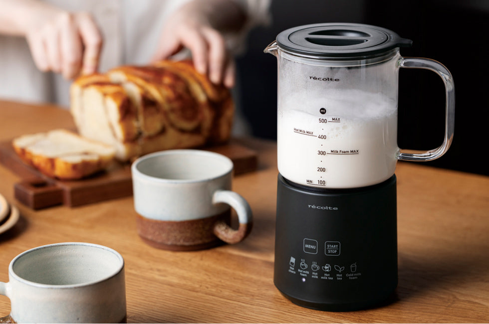 récolte（レコルト）ホットチョコ＆ミルクフォーマー