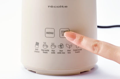 récolte（レコルト）ホットチョコ＆ミルクフォーマー