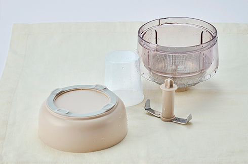 récolte（レコルト）コンパクト精米機 クリームホワイト