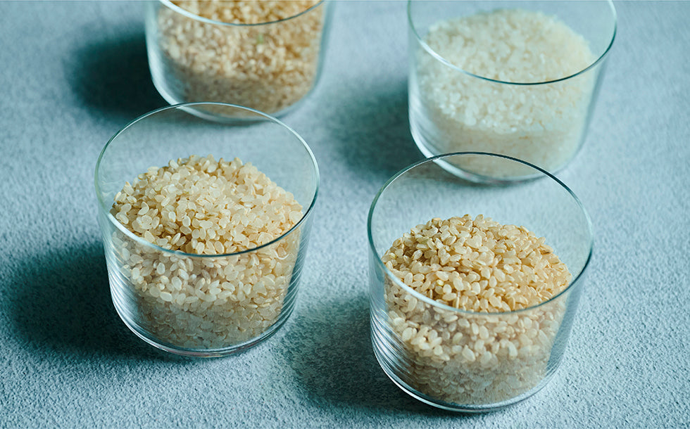 récolte（レコルト）コンパクト精米機 クリームホワイト