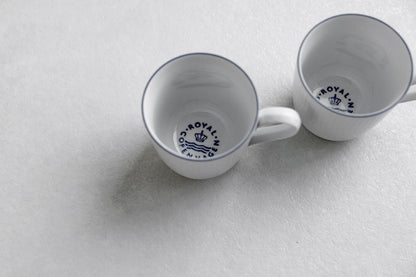 ROYAL COPENHAGEN（ロイヤル コペンハーゲン）ブルーライン マグカップ ペア 280ml 2P