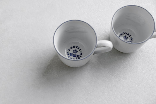 ROYAL COPENHAGEN（ロイヤル コペンハーゲン）ブルーライン マグカップ ペア 280ml 2P