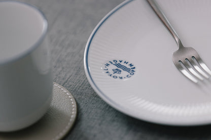 ROYAL COPENHAGEN（ロイヤル コペンハーゲン）ブルーライン クーププレート 19cm